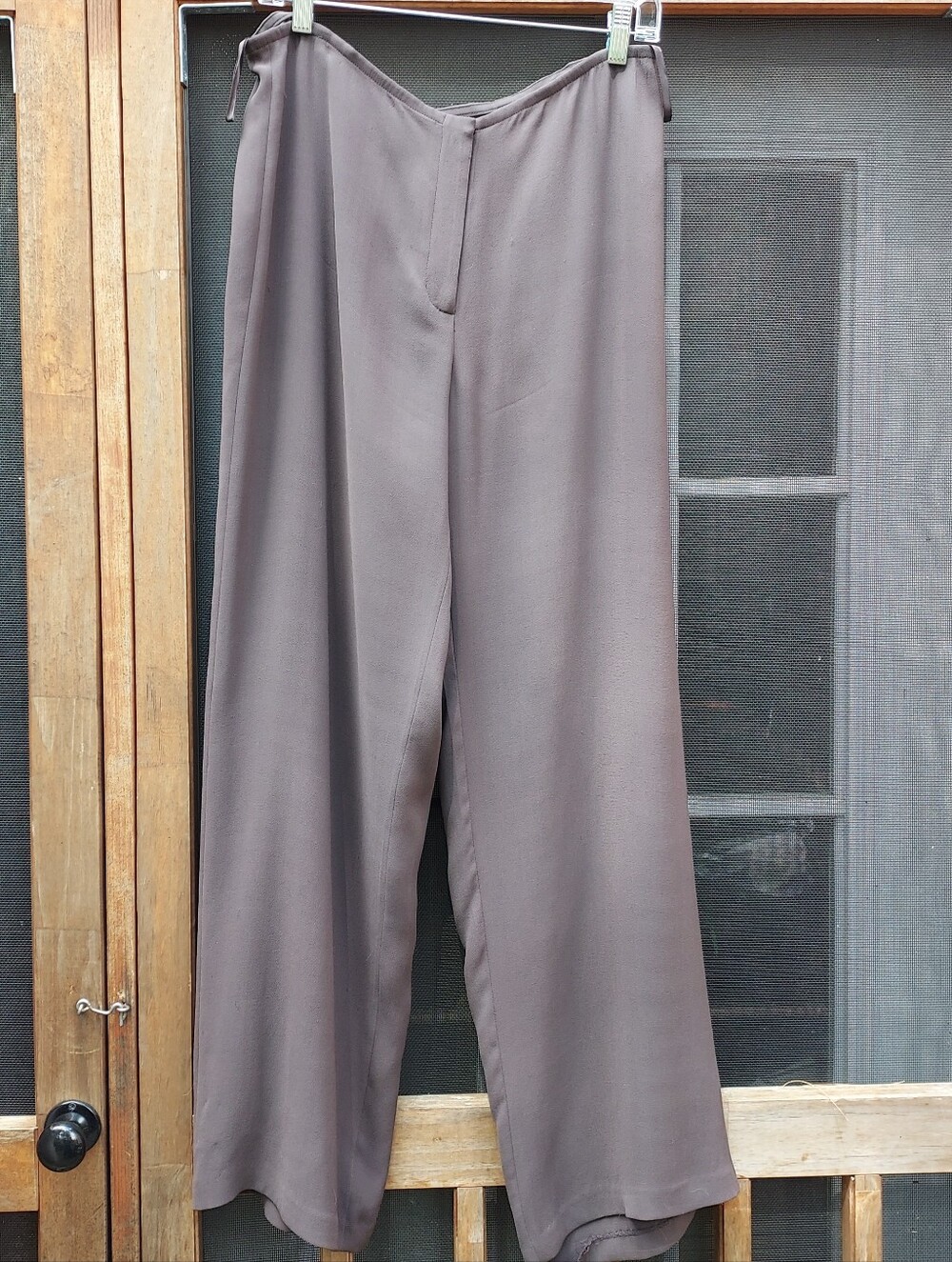 Eileen Fisher Vintage Silk Pants